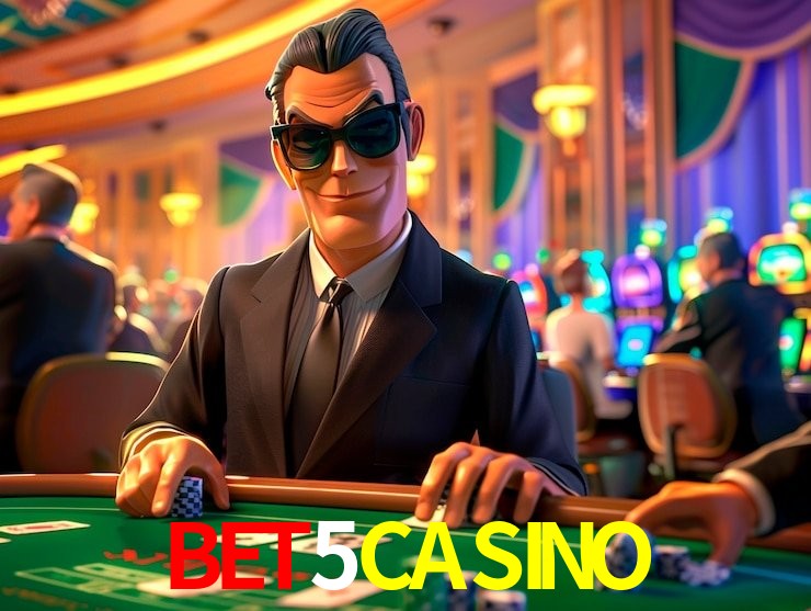 BET5CASINO Preguntas frecuentes