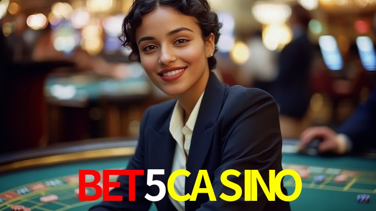 BET5CASINO mobile gaming