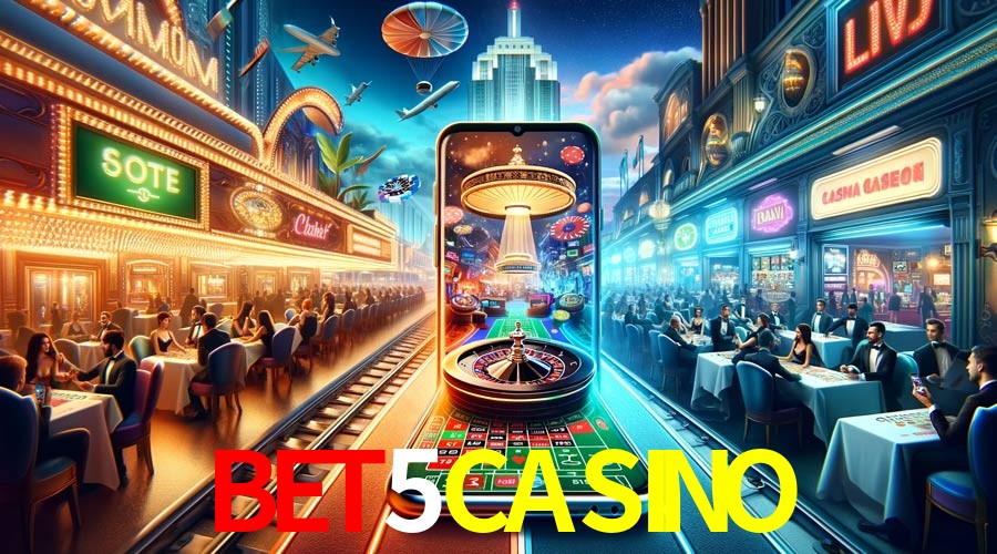 BET5CASINO gaming platform